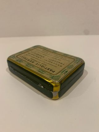 Scatola di Latta Pastiglie Bertelli vintage