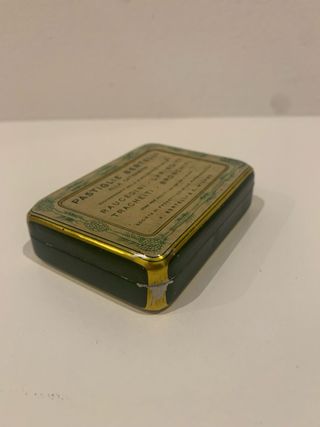 Scatola di Latta Pastiglie Bertelli vintage