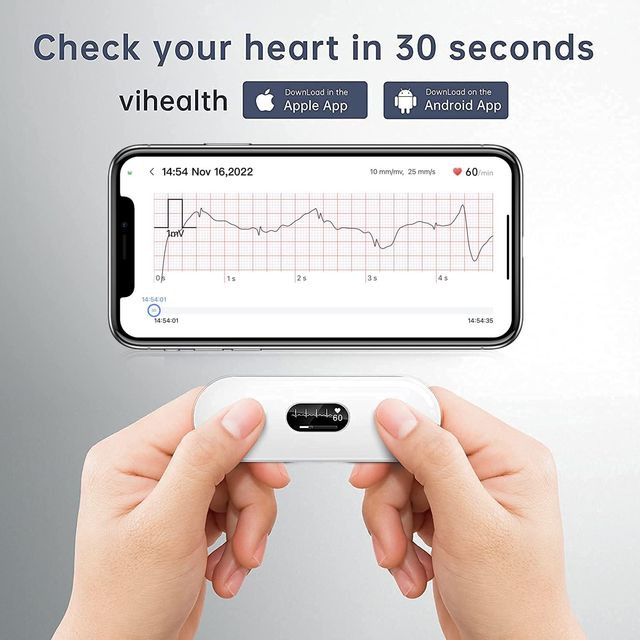 CheckMe DuoEK-S - Monitor Oximetro ECG Portatile