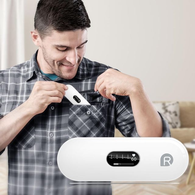 CheckMe DuoEK-S - Monitor Oximetro ECG Portatile