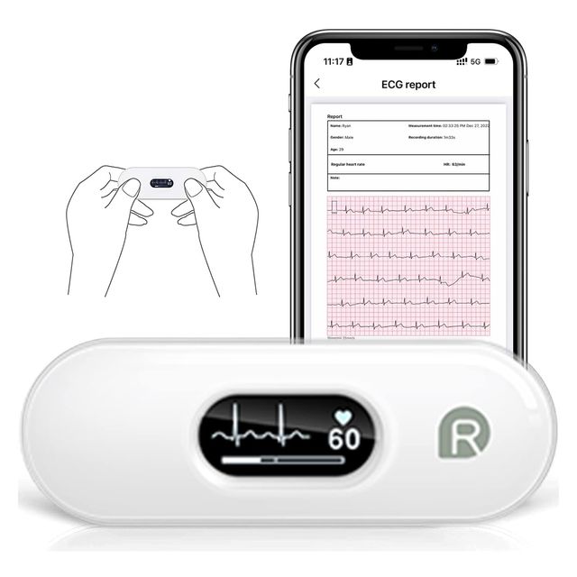 CheckMe DuoEK-S - Monitor Oximetro ECG Portatile
