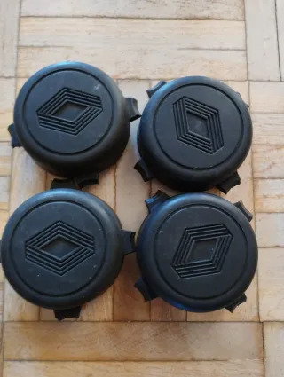 Tapa llantas ,tapa buje Renault Clio 16v /