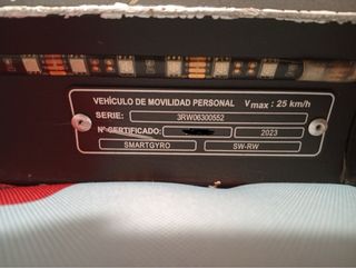 Patinete Eléctrico SmartGyro