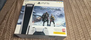 Consola PS5 Fat Blanca