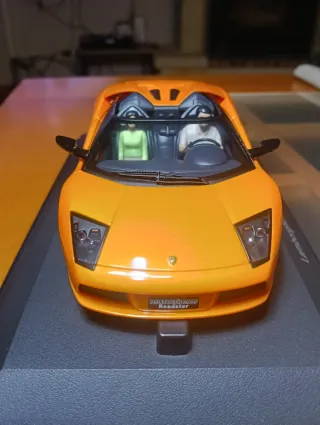 Lamborghini Murciélago Roadster Naranja