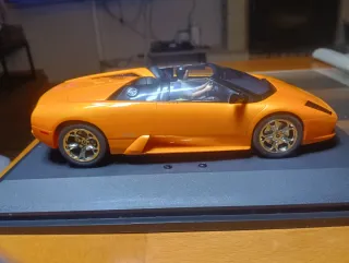Lamborghini Murciélago Roadster Naranja