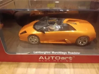 Lamborghini Murciélago Roadster Naranja