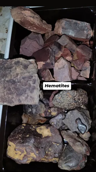 Colección de minerales