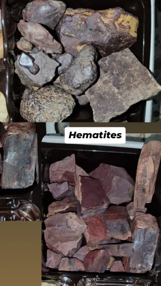 Colección de minerales