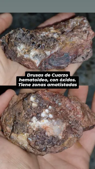 Colección de minerales