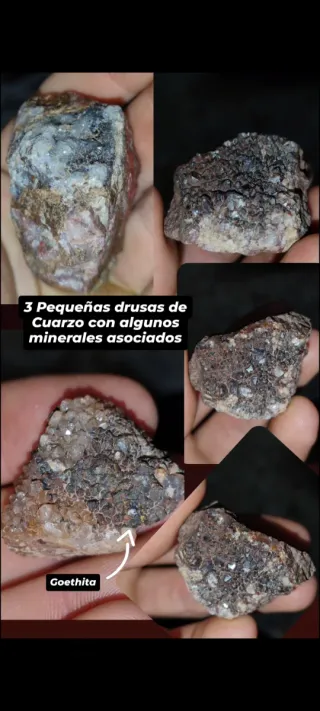 Colección de minerales