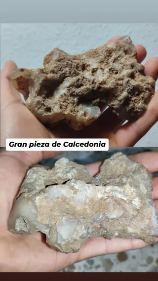 Colección de minerales
