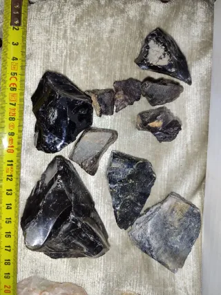 Colección de minerales