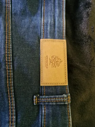 Vaqueros clásicos azules