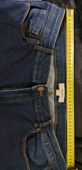 Vaqueros clásicos azules