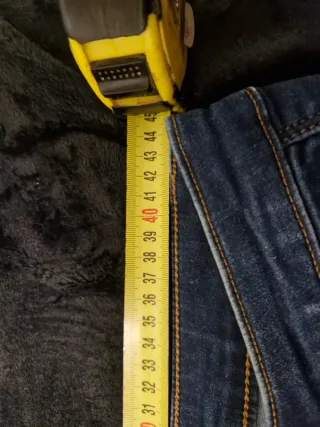 Vaqueros clásicos azules