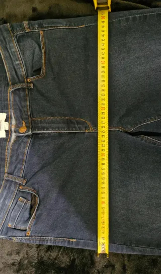 Vaqueros clásicos azules