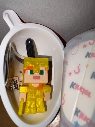 Figura Minecraft Kinder Joy