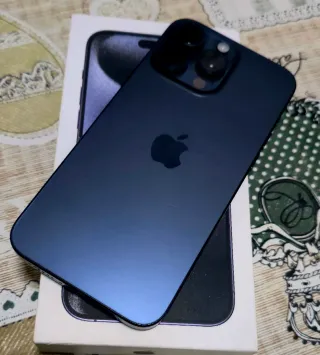 iPhone 15 Pro max 256GB Azul - 86% Batería