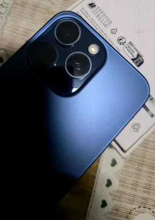 iPhone 15 Pro max 256GB Azul - 86% Batería