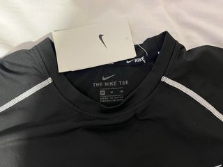Camiseta Nike Compression Negra Talla M