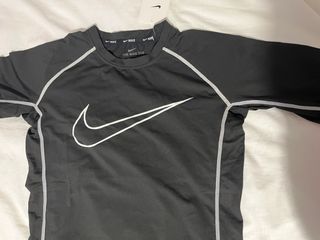 Camiseta Nike Compression Negra Talla M