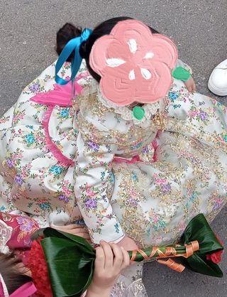 Precioso traje de fallera 1-3 años