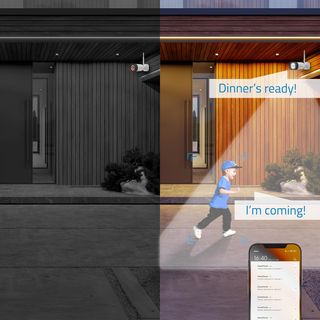 Kit Cámaras Vigilancia Profesional NIVIAN WiFi