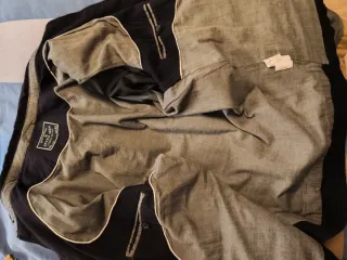 Cazadora Sfera Men Corte Recto Azul marino