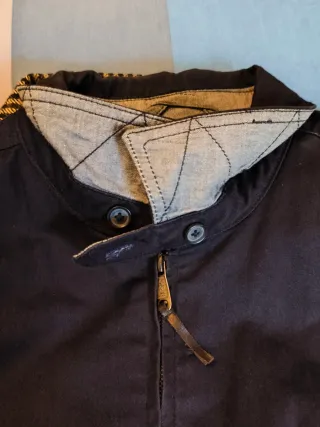 Cazadora Sfera Men Corte Recto Azul marino