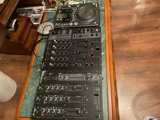 Mesa mezclas Behringer DJX750+ CDX MP200S+ MCE3USB