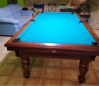 Mesa de billar convertible