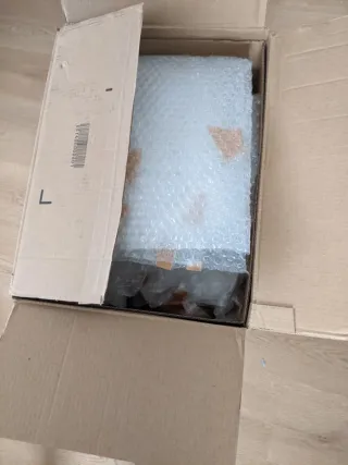 42 cajas de mudanza