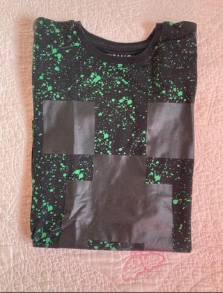 Camiseta Minecraft Talla M