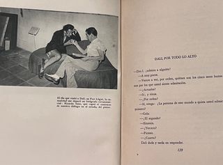 Libro Dalí al desnudo (del Arco)