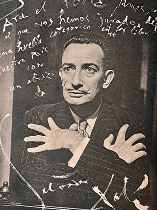 Libro Dalí al desnudo (del Arco)