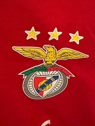 Camiseta  Benfica deportiva hombre roja