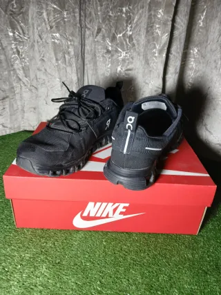 Zapatillas On Running Cloud 5 Waterproof Negras