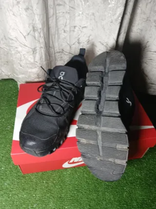 Zapatillas On Running Cloud 5 Waterproof Negras