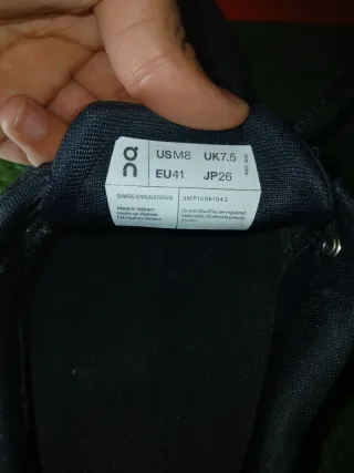 Zapatillas On Running Cloud 5 Waterproof Negras