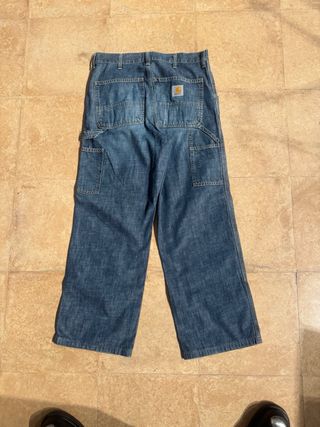 Pantalón Carhartt Doble Rodilla Talla 31x32