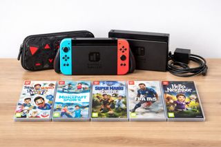 Nintendo Switch Sports y Accesorios + Mario