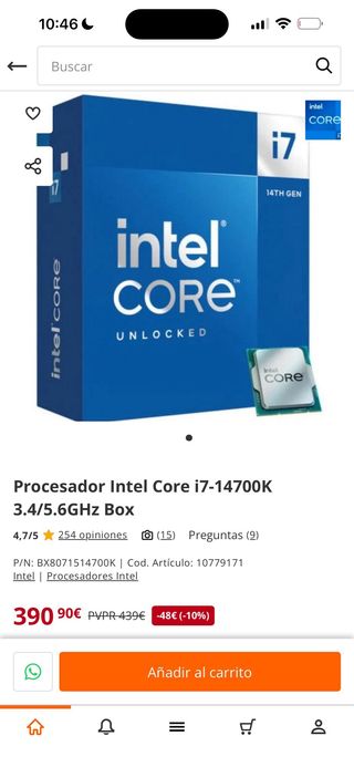 PC Gaming RTX 4080 Super + i7-14700K