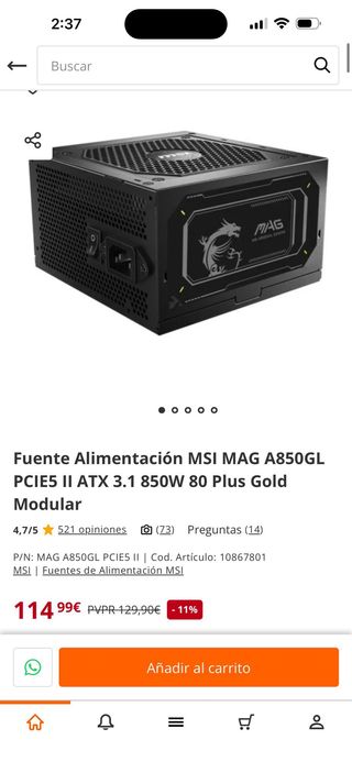 PC Gaming RTX 4080 Super + i7-14700K