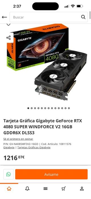 PC Gaming RTX 4080 Super + i7-14700K