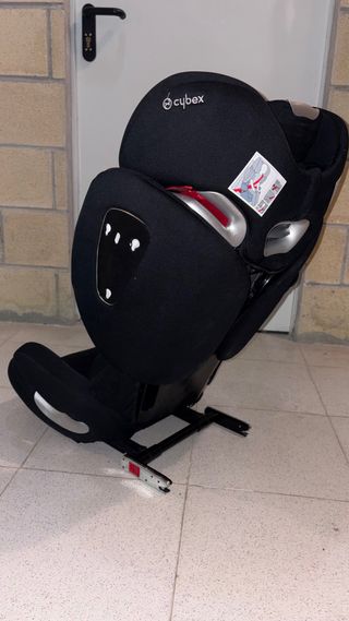 Silla coche Cybex Solution Q2-Fix