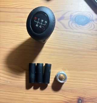 Pomo de cambio de marchas 5 velocidades