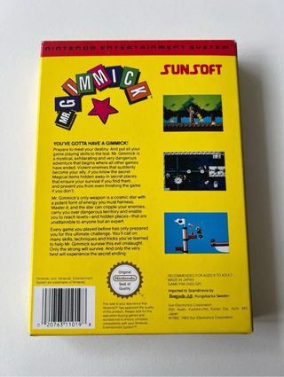 Mr. Gimmick Nintendo NES