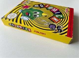 Mr. Gimmick Nintendo NES