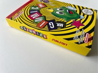 Mr. Gimmick Nintendo NES